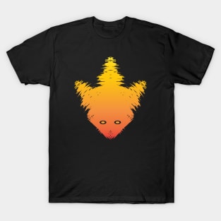 Abstract Fish T-Shirt